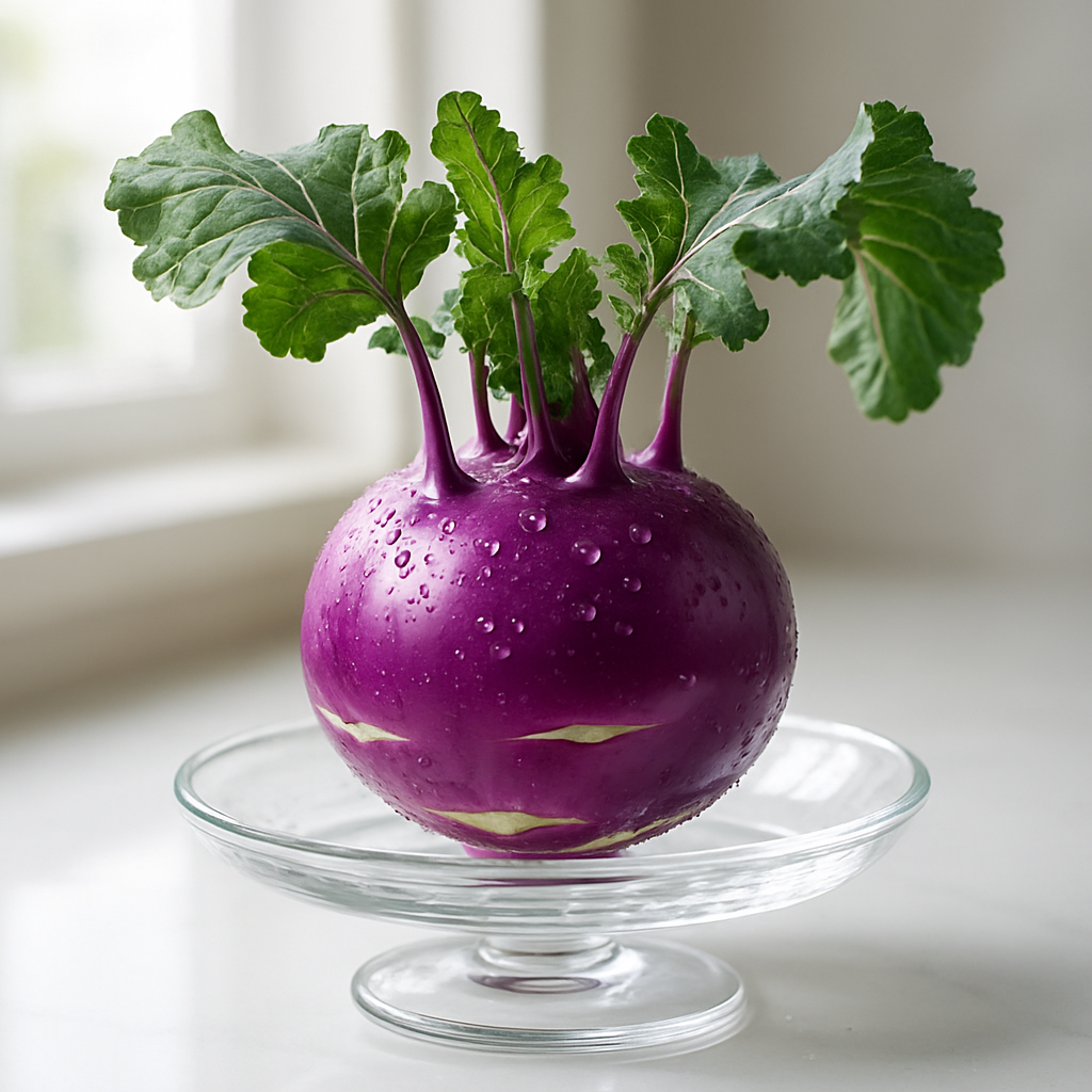 콜라비의 놀라운 효능 - kohlrabi guide