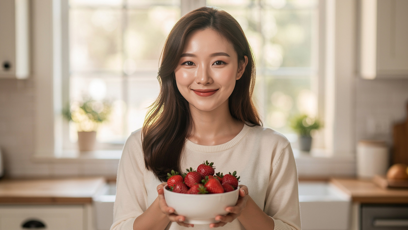 딸기 효능 건강 면역력