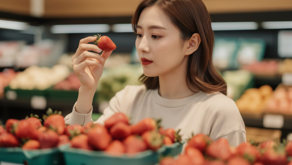 수박고르는법 7기준 | 꼭지와 무게 확인 article image 1