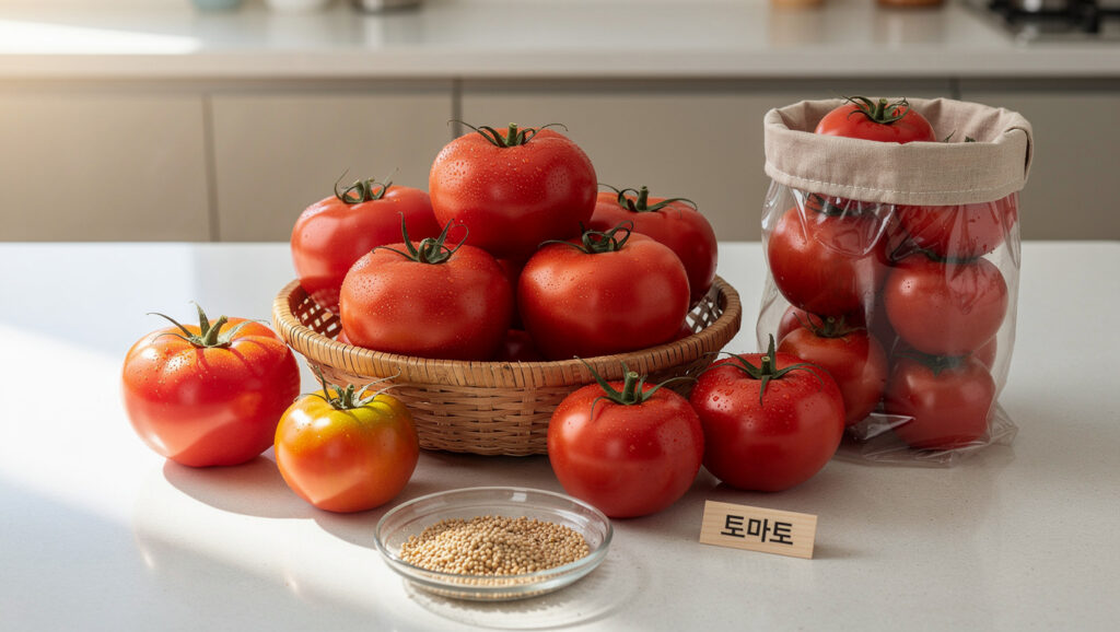 토마토 후숙 3일 체크 — 냉장 전환 타이밍과 무름 방지 article image dedupe 8